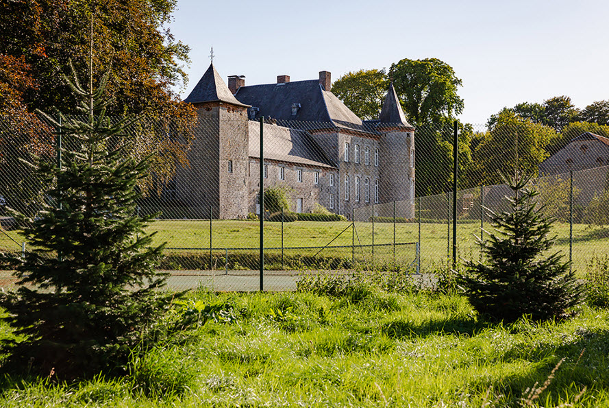Château de Ry, Belgium
